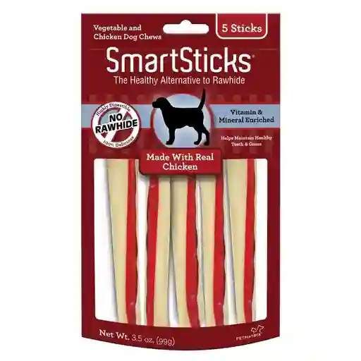 Smart Sticks Pollo 5 Und.