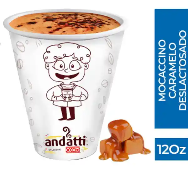 Mocaccino Caramelo Deslactosado Andatti