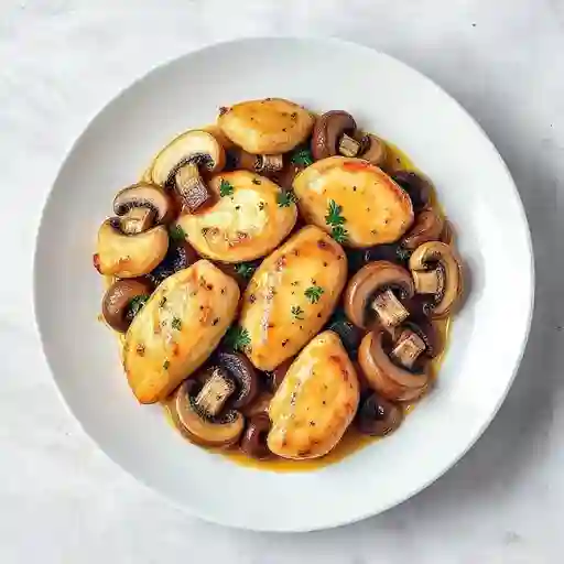 Pollo Champinon Large