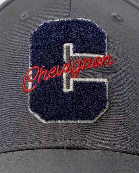 Gorra Togs Unisex Gris Asfalto Oscuro T. S Chevignon