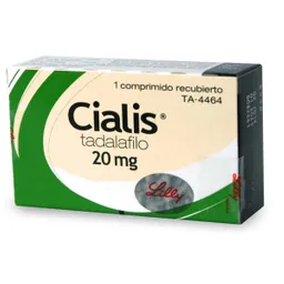 Cialis Comprimido (20 mg)