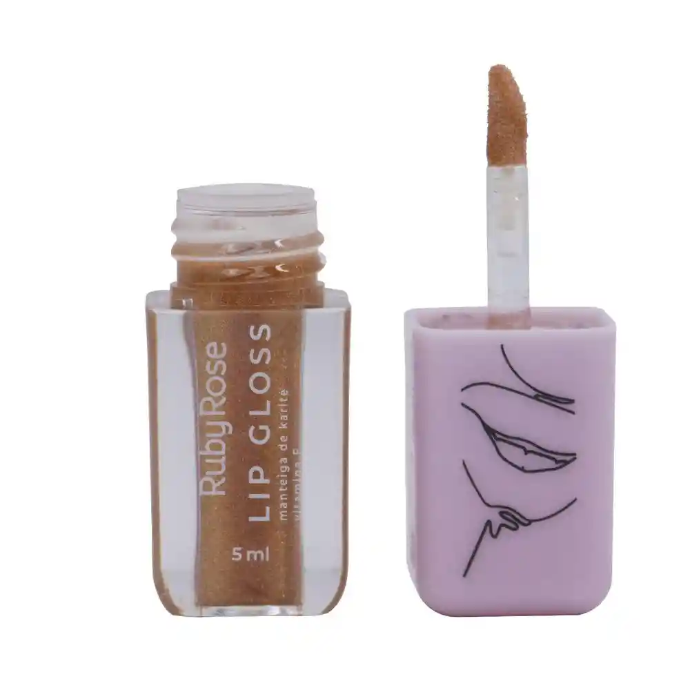 Brillo Ruby Rose Labial Firefly (5 Ml)