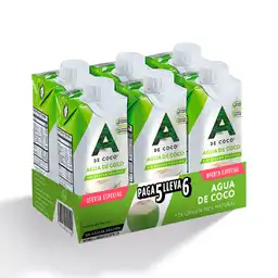 Agua de Coco Six Pack