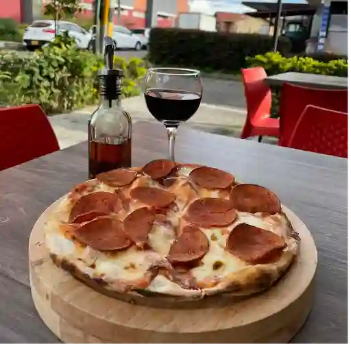 Pizza de pepperoni