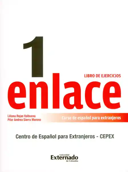 Enlace 1. Libro de Ejercicios. Manual de español para extranjeros