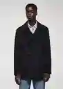 Abrigo Tinof Navy Talla XXL Hombre Mango