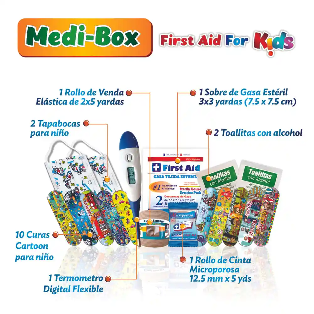Medi-Box Botiquin Para Niños