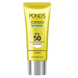 Protector Solar Facial Ponds Uv Miracle Oil Control Fps 50 X