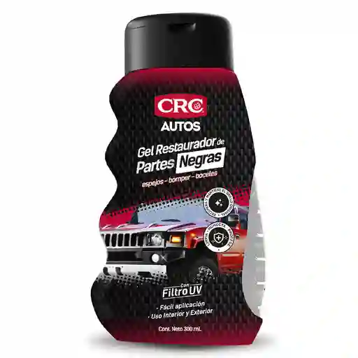 Gel Restaurador Partes Negras Crc