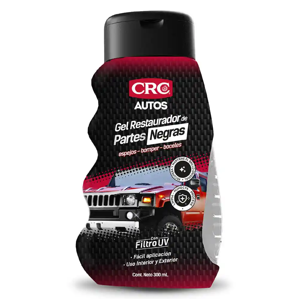 Gel Restaurador Partes Negras Crc