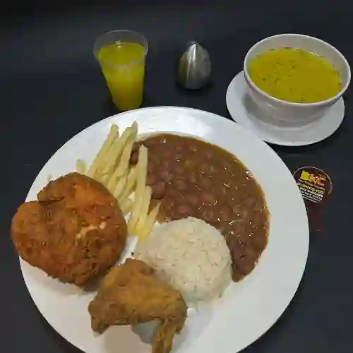 Bandeja Bkc 1/4 Pechuga Ala