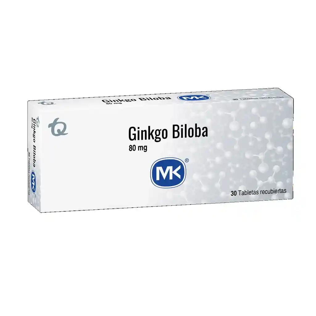 Ginkgo Biloba 80 Mg