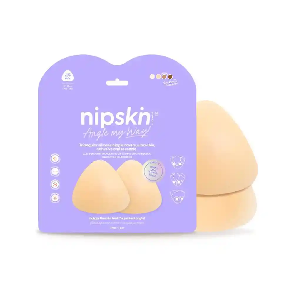 Cupre Pezon Silicona Reutilizable Nipskin Np056