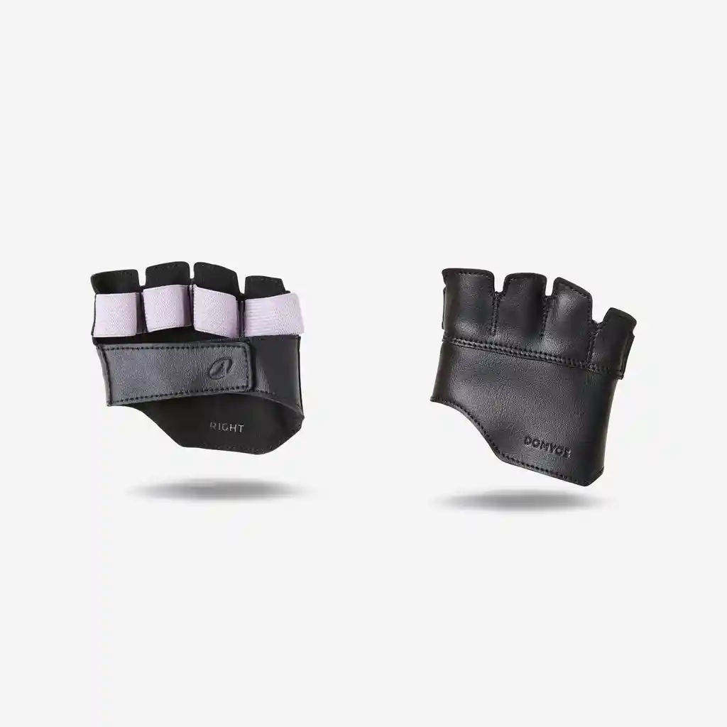 Calleras De Fitness Resistentes Talla L-xl Negro