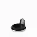 Ambiente Gourmet Jarra en Vidrio Borosilicato Con Tapa 1 L