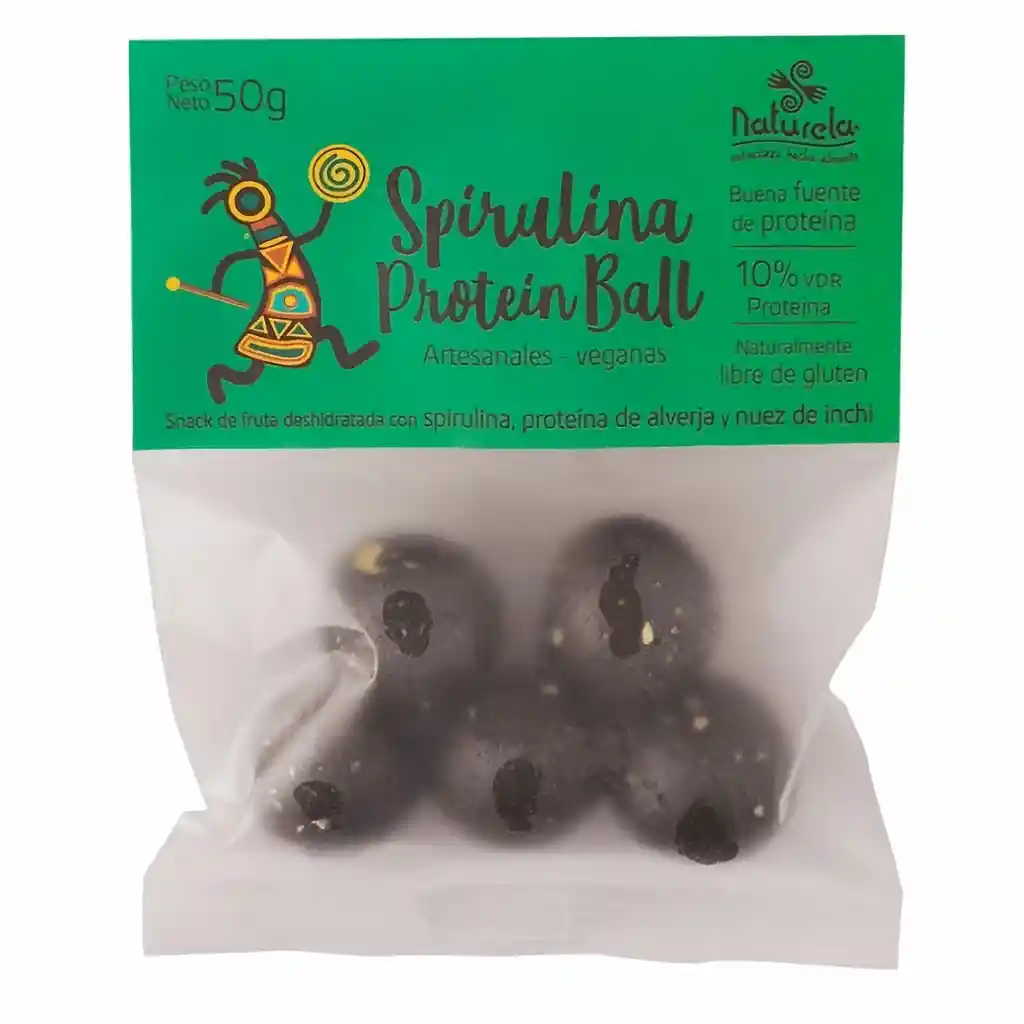 Naturela Spirulina Protein Ball