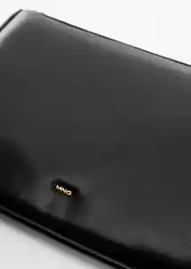 Funda G Aivan Negro Talla 99 Mujer Mango