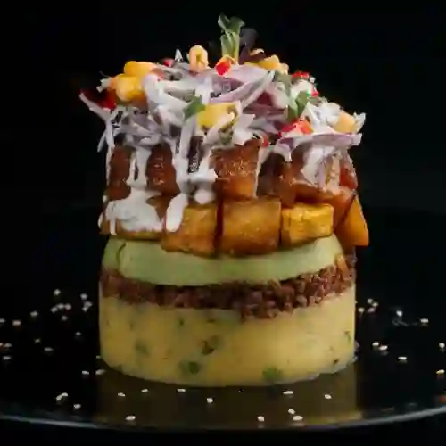Causa de Chicharrón
