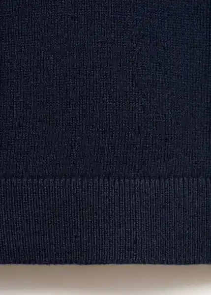 Chaleco Genio Navy Talla 06 Niños Mango