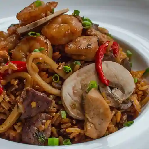 Arroz yakimeshi chaufa