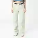 Jean Tiro Alto Bota Recta Azul Talla 10 - 717199