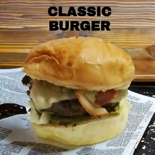 Hamburguesa Clásica