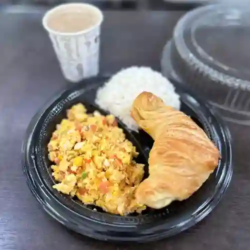 Desayuno Huevos Pericos