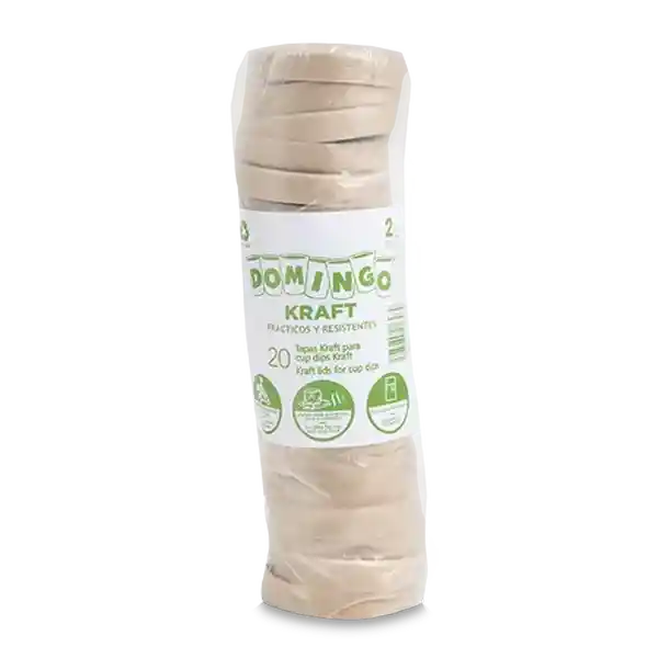 Domingo Tapa Salsero de Kraft 2 oz