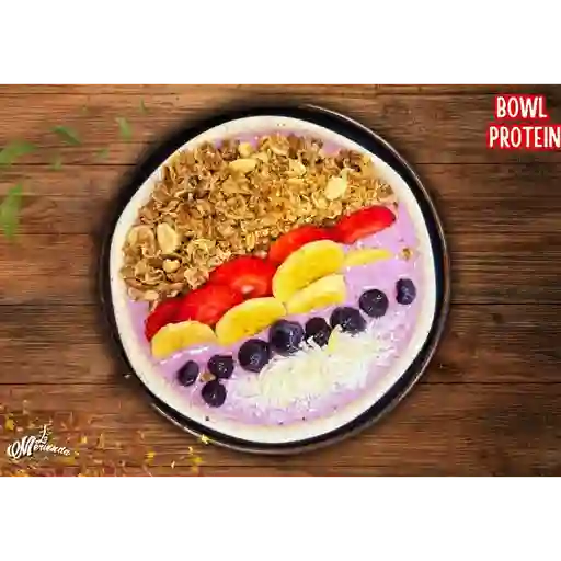 Smoothie bowl protein whey