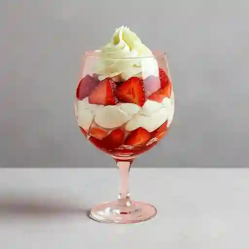 Fresas con Crema