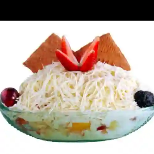 Combo 1 Ensalada Corriente + Jugo de Guanábana