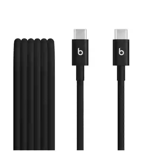 Beats Cable Usb C to C Black-Usa 1.5 m