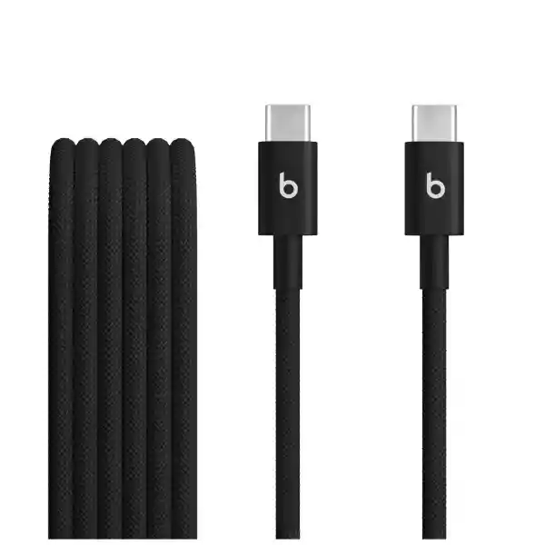 Beats Cable Usb C to C Black-Usa 1.5 m