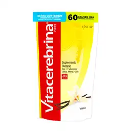 Vitacerebrina Suplemento Dietario Granulado Sabor Vainilla