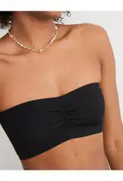 Bralette Aerie Negro Talla MEDIUM American Eagle