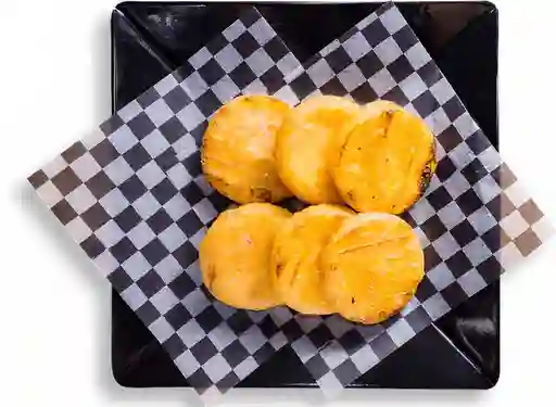 Porción de Arepas