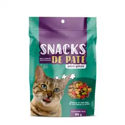  Snack Relleno De Pate Gatos  Exito  