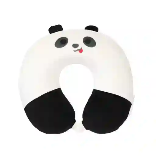 Almohada de Viaje en Forma de U Panda Miniso