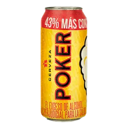 Cerveza Poker