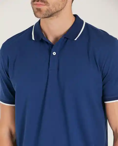 Camisa Polo Azul Azure Talla M 190e001 Rifle