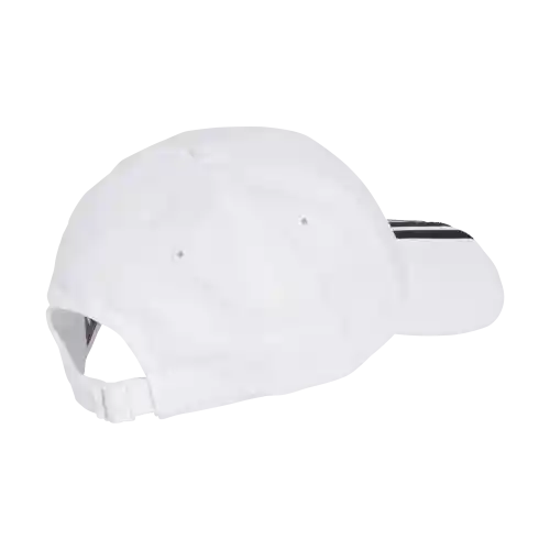 Adidas Gorra Bball 3S Cap Nl Lifestyle Unisex Blanco Talla OSFW