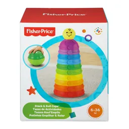 Fisher Price Juguete Tazas Actividades