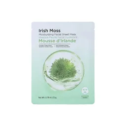 Mascarilla Facial Hidratante de Musgo Irlandes Miniso