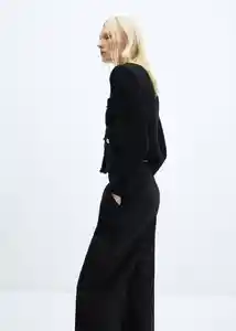 Chaqueta Wintour Negro Talla S Mujer Mango