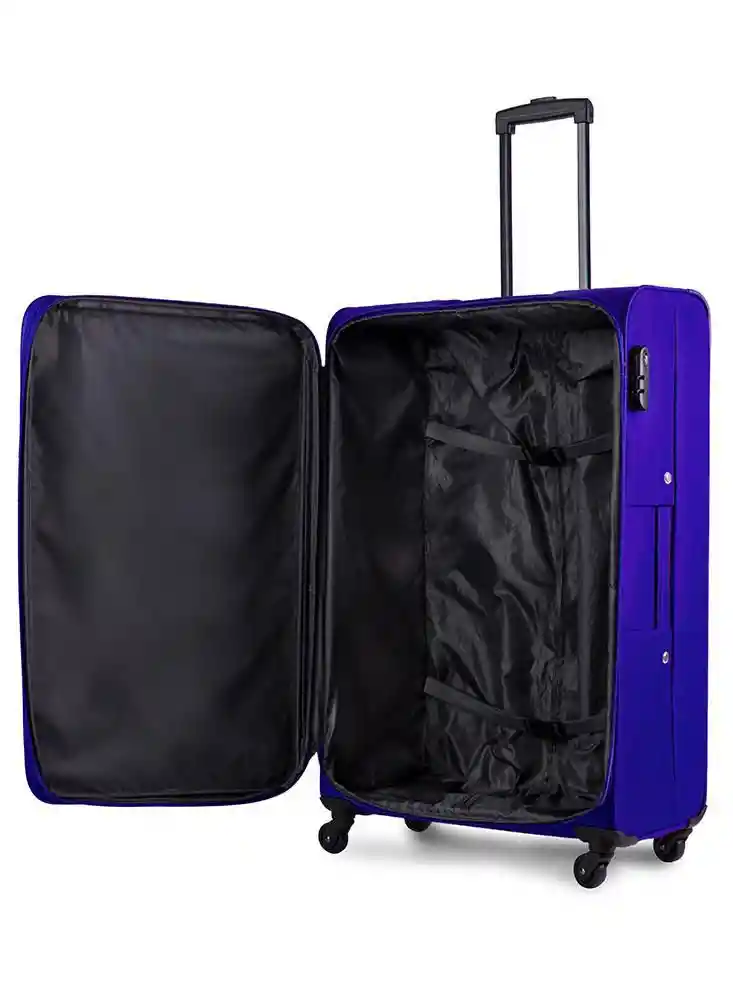 American Tourister Maleta Lona Azul Grande 132887