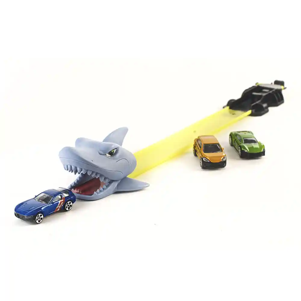 Toy Logic Pista de Carros Shark Attack Teamsterz