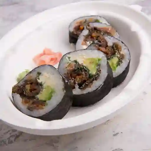 ½ Roll Salmón Skin