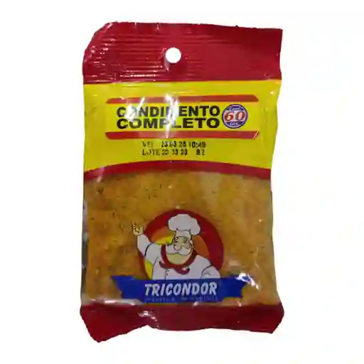 Tricondor Condimento Completo