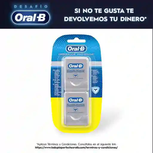 Seda Dental Multibeneficios Oral-B Pro-Salud 50 m 2 Unidades