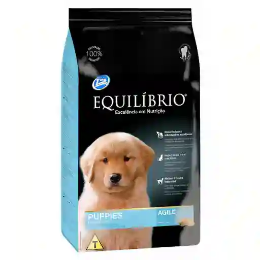 Equilibrio Alimento Para Perro Filhote R.G 15 Kg